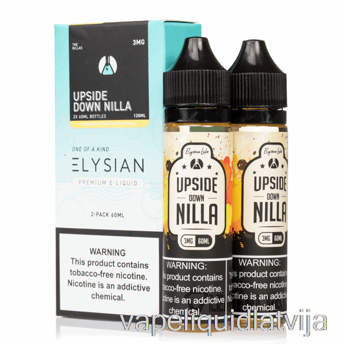 Otrādi Nilla - Elysian Labs - 120ml 6mg Vape šķidrums